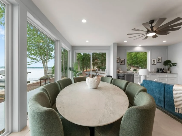 Lake Norman Retreat with 360-Degree Views - Exclusive Accomodations